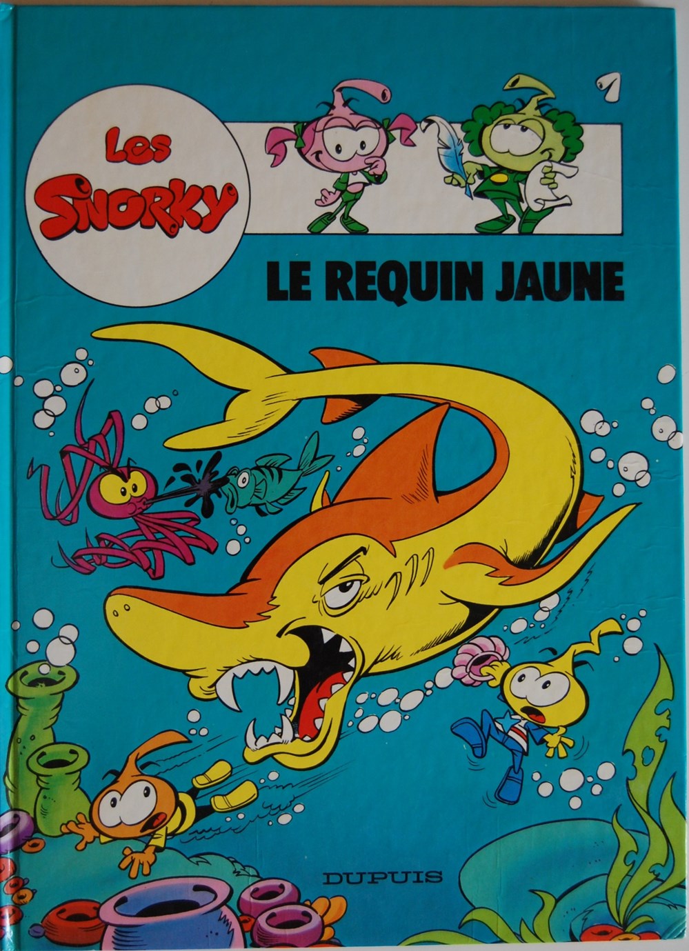 BD - Snorky (Les) Les Snorky est une série de Bande Dessinée créée par le dessinateur belge Nicolas Broca en 1982, alors que les personnages sont apparus en 1981 sous le nom des...
