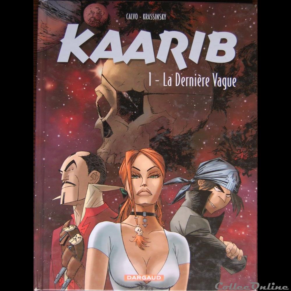  S&eacute;rie de Bande Dessin&eacute;e de piraterie Fantastique cr&eacute;&eacute;e en 2001 par David Calvo (Sc&eacute;nariste) et Jean-Paul Krassinsky (Dessinateur). Des BD de cette collection sont en vente. 
