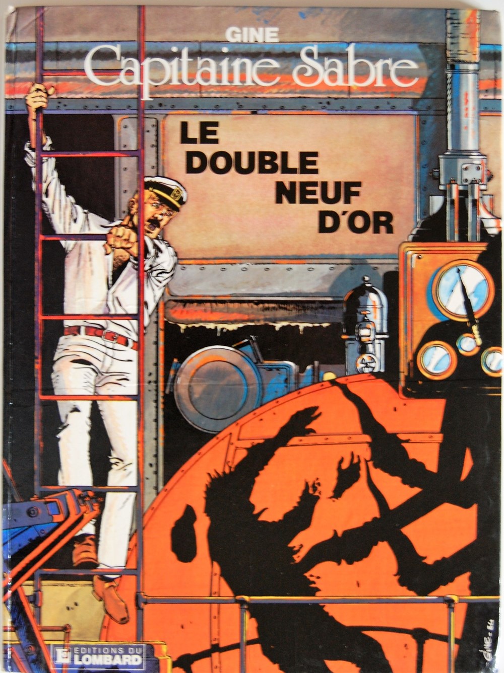  Capitaine Sabre est un h&eacute;ros et une s&eacute;rie de Bande Dessin&eacute;e, sur un marin et aventurier britannique en Asie. Cr&eacute;&eacute;e par Gine, cette s&eacute;rie para&icirc;t dans le journal de...