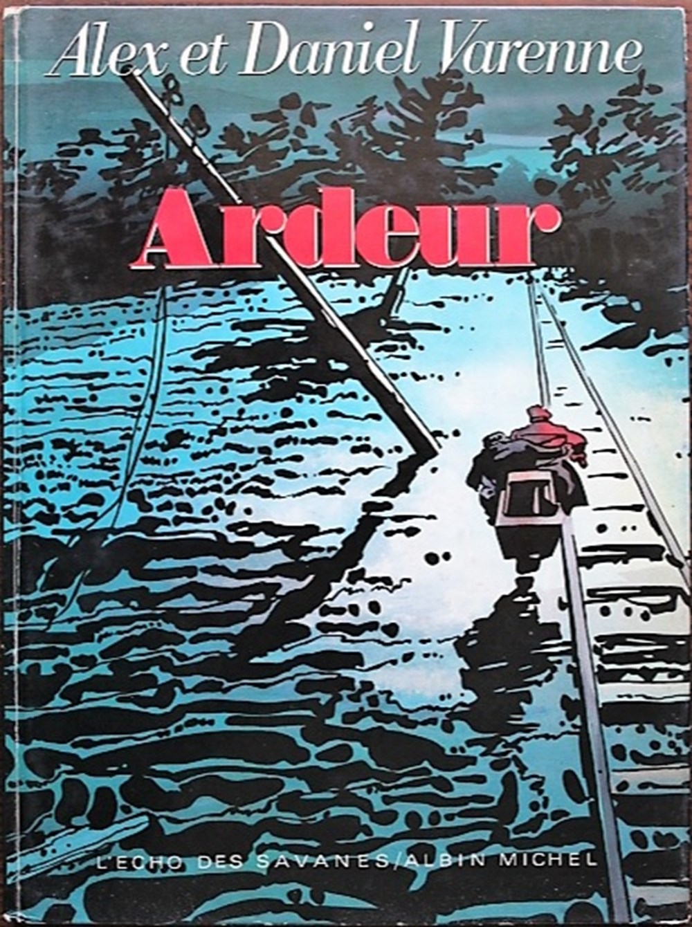 *** BD - Ardeur *** Ardeur est une série de Bande Dessinée en Noir et Blanc créée par Alex et Daniel Varennes en 1980 et comprenant 6 tomes.
