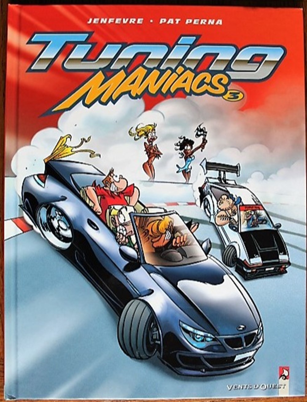 BD - Tuning maniacs Tuning Maniacs est une série de Bande Dessinée humoristique créée en 2005 par le scénariste Pat Perna et le dessinateur Jeanfèvre. Plusieurs des BD de cette collection sont en...