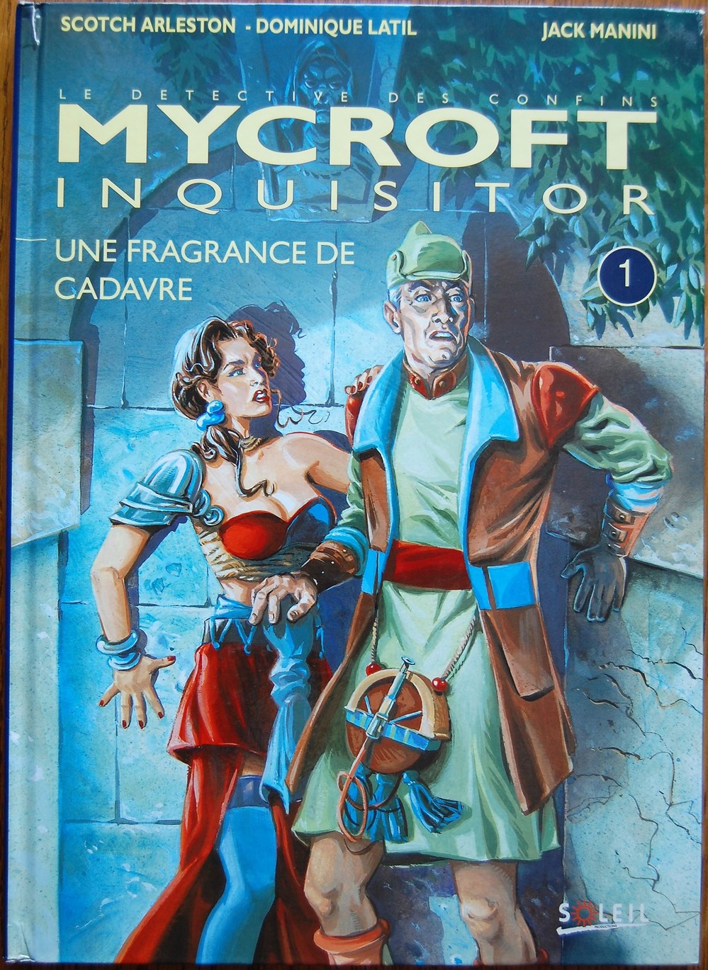 BD - Mycroft inquisitor Mycroft Inquisitor est une série de Bande Dessinée française dessinée par Jack Manini et écrite par Christophe Arleston et Dominique Latil. Elle met en scène le détective interstellaire Mycroft...