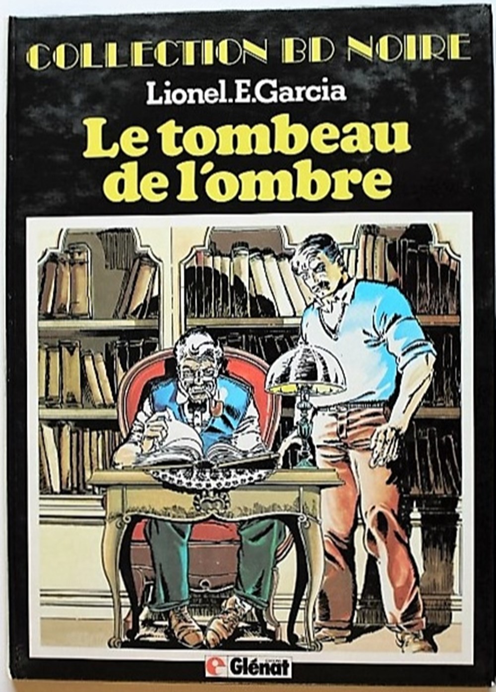BD - Julien Tartafouille Série de 4 Bandes Dessinées polars éditées dans la collection BD Noire de Glénat. Des BD de cette collection sont en vente.