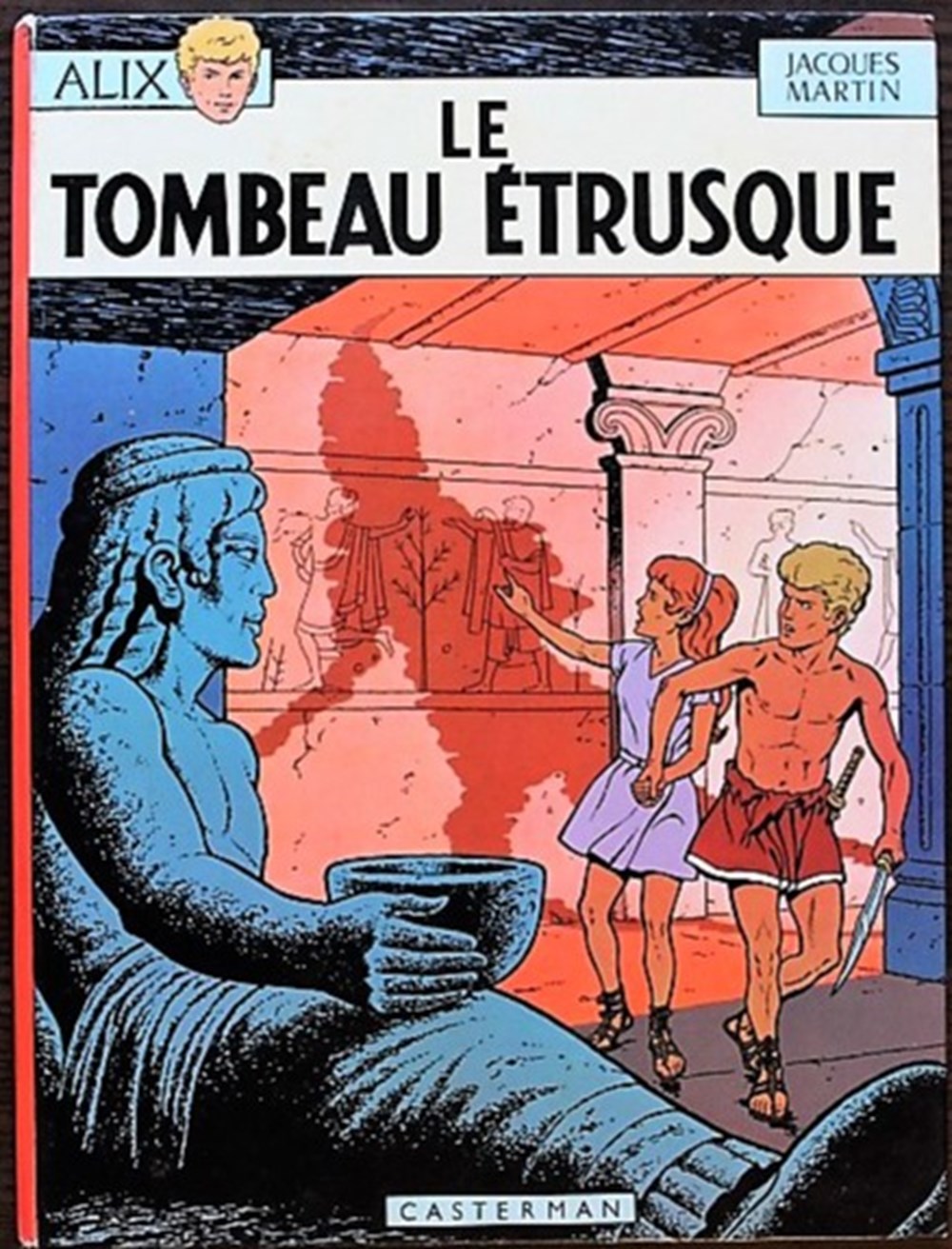  Alix est une s&eacute;rie de Bande Dessin&eacute;e &eacute;crite et dessin&eacute;e par Jacques Martin d&egrave;s 1948, publi&eacute;e par les &eacute;ditions Casterman dont les intrigues se d&eacute;roulent &agrave; l'&eacute;poque de Jules...