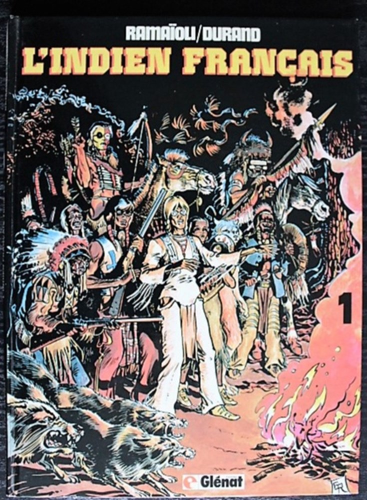  L'Indien fran&ccedil;ais est une s&eacute;rie de Bande Dessin&eacute;e de Western &eacute;crite par Ren&eacute; Durand et dessin&eacute;e par Georges Rama&iuml;oli. Publi&eacute;e &agrave; partir de 1977, dans le mensuel Circus des...