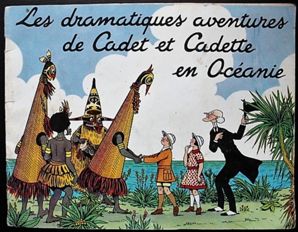 Images / Chromo / Album - Les aventures de Cadet et Cadette Les aventures de Cadet et Cadette est une série d'album à images de format 20 x 26 cm, comprenant 16 pages destinés à recevoir 64 images polychromes plus deux...