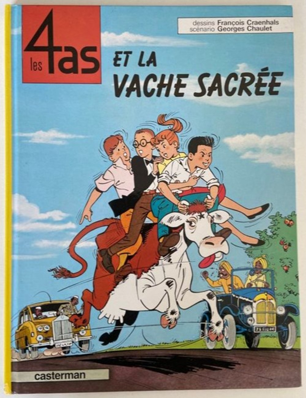  Les 4 As est une s&eacute;rie de bande Dessin&eacute;e belge, dessin&eacute;e par Fran&ccedil;ois Craenhals et sc&eacute;naris&eacute;e par Georges Chaulet . Les albums racontent les aventures de quatre adolescents et...