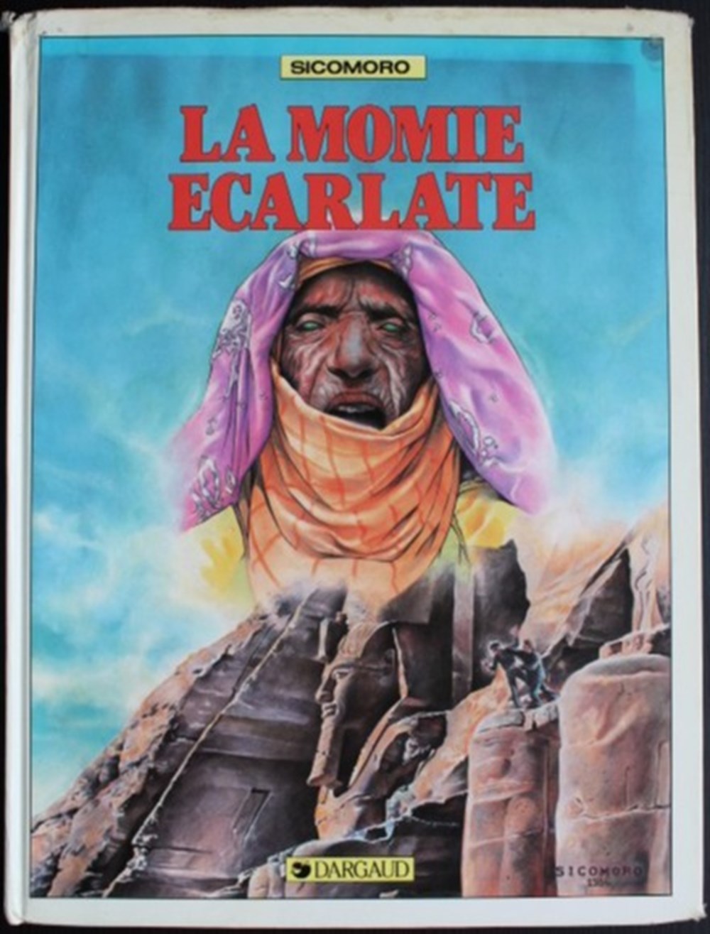 BD - Marc Jourdan Marc Jourdan est une série de Bande dessinée d'aventure créée par le scénariste Claude Moliterni et le dessinateur Eugenio Sicomoro en 1985. Plusieurs des BD de cette collection sont...