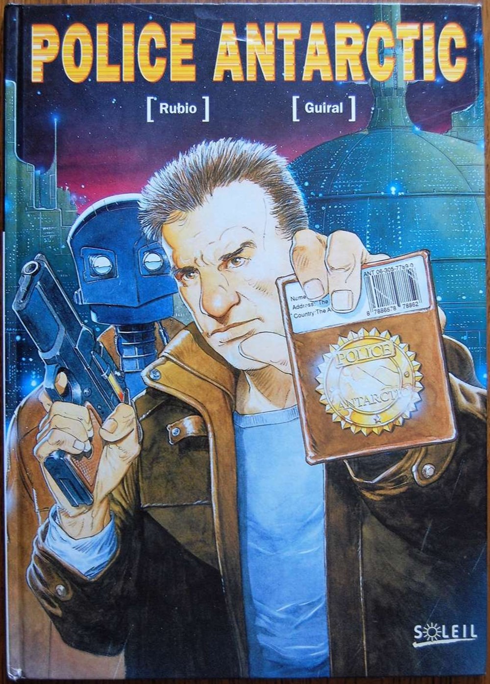 BD - Enfer blanc Enfer blanc est une série de Bande Dessinée de science-fiction créée en 1990 par Fernando Rubio et composée de 3 tomes parus chez Soleil Productions. Des BD de cette...