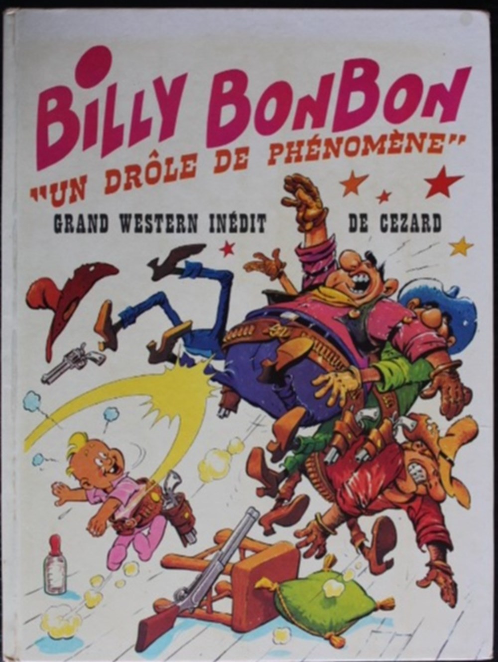 BD - Billy Bonbon Billy Bonbon est une série de Bande Dessinée Western humoristique créée par Cézard en 1973. La série comporte 4 volumes. Des BD de cette collection sont en vente. ...