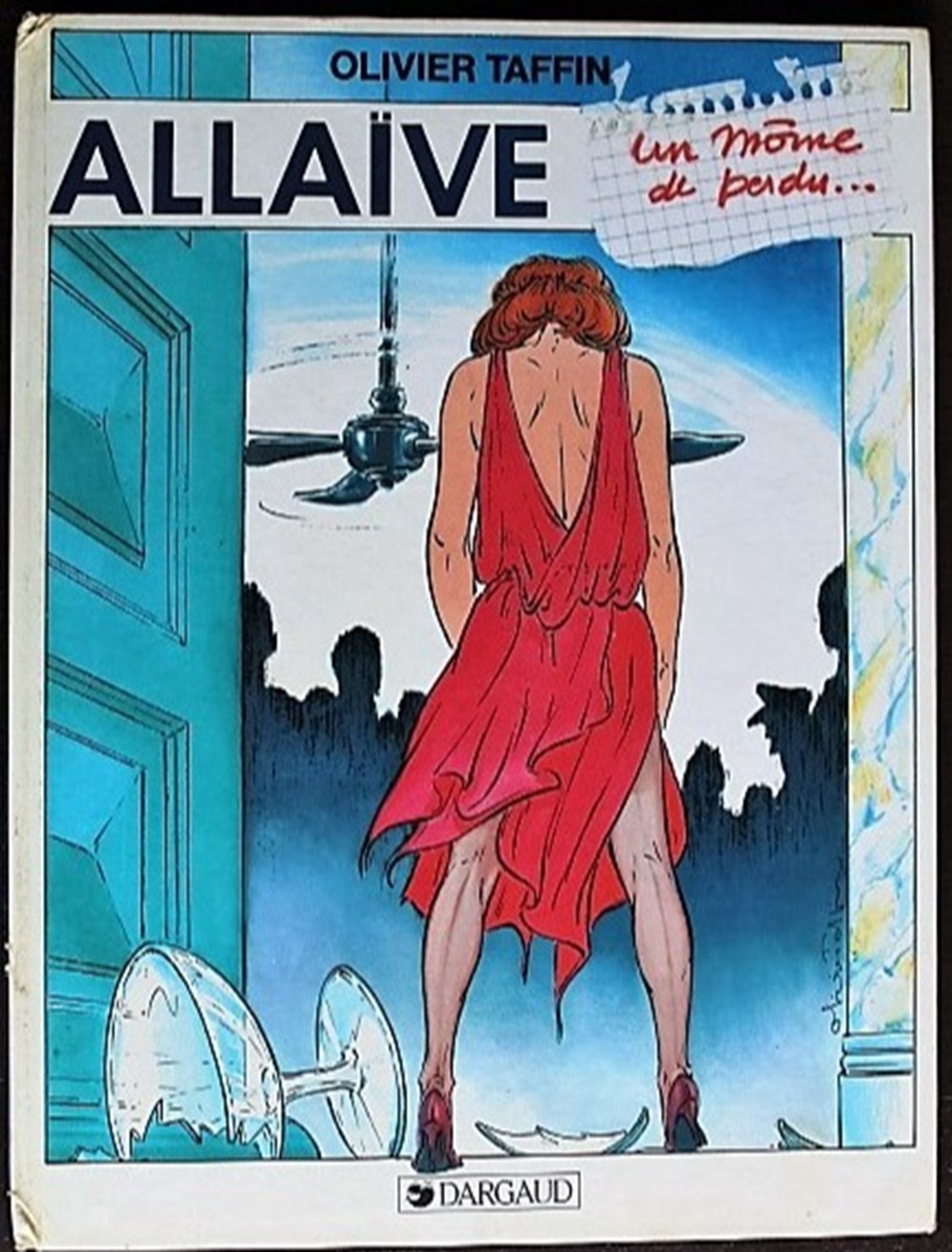  S&eacute;rie de Bande Dessin&eacute;e en 3 volumes cr&eacute;&eacute;e par Olivier Taffin en 1986 et &eacute;dit&eacute;e par Dargaud.&nbsp; 