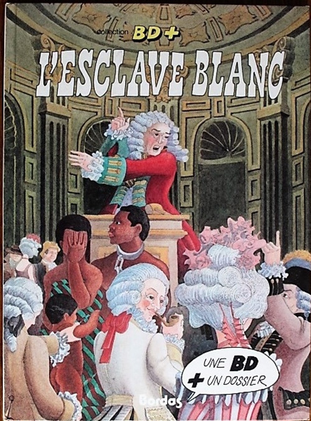 BD - BD + BD + est une série de Bande dessinée historique créée par le scénariste Marc Pellerin et le dessinateur Alain Letoct en 1981, et comprenant 4 volumes. La particularité de...