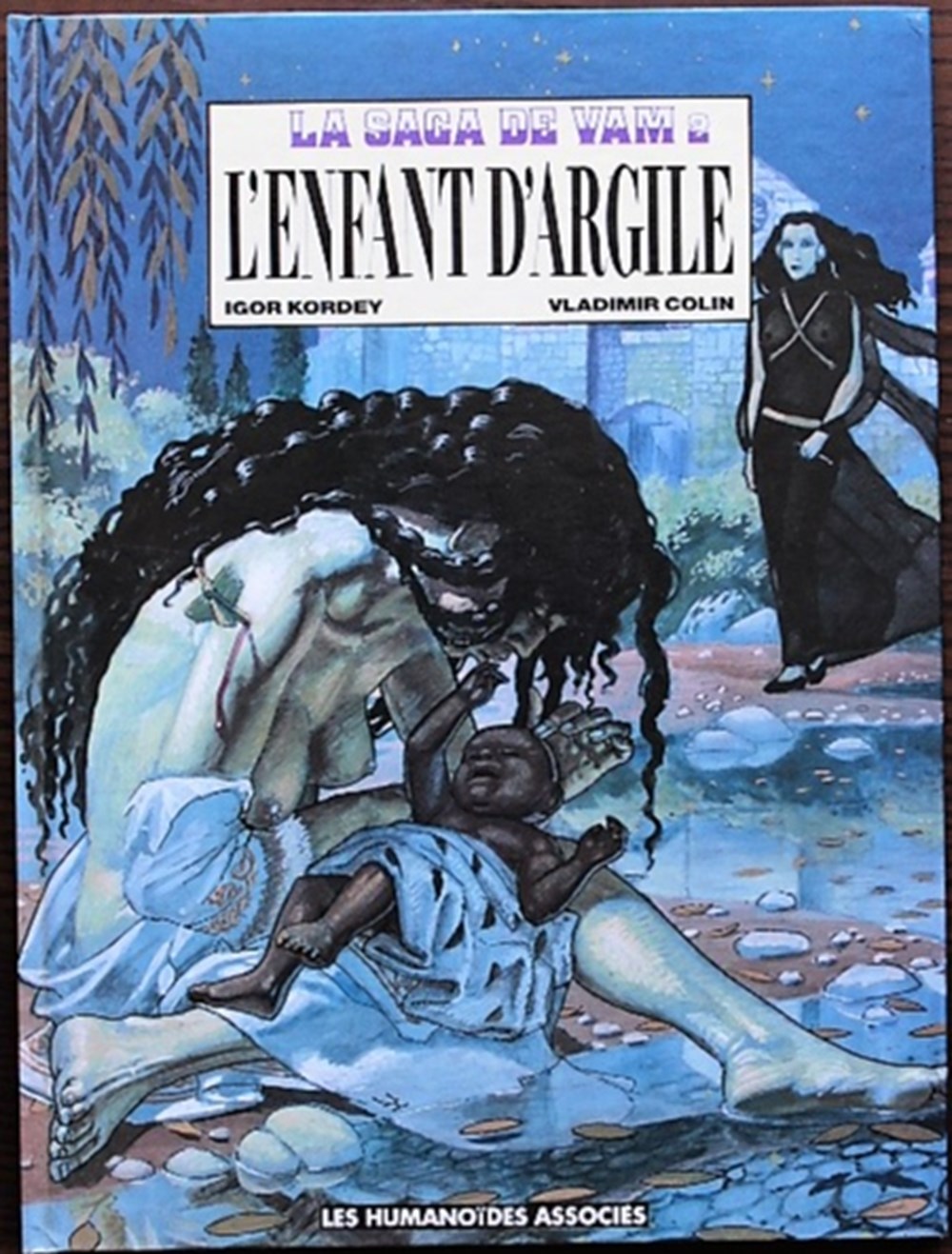 BD - Saga de Vam (La) Série de Bande dessinée créée en Yougoslavie en 1986 et comptant 3 tomes sur le thème de l'héroic Fantasy. Des BD de cette collection sont en vente.