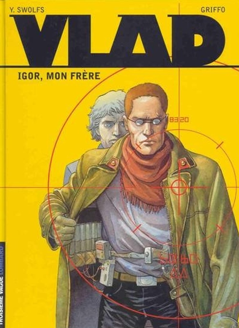  Vlad est une s&eacute;rie de bande dessin&eacute;e d'aventure cr&eacute;&eacute;e par le sc&eacute;nariste Yves Swolfs et le dessinateur Griffo.&nbsp;Publi&eacute;e dans la collection &laquo; Troisi&egrave;me vague &raquo; du Lombard&nbsp;entre 2000 et...