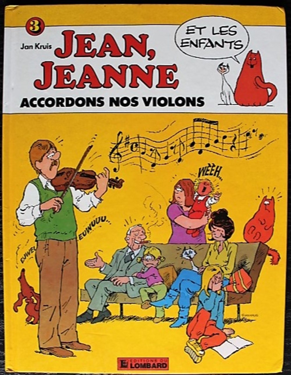 BD - Jean, Jeanne et les enfants - Collection of Books, Comics, Magazines