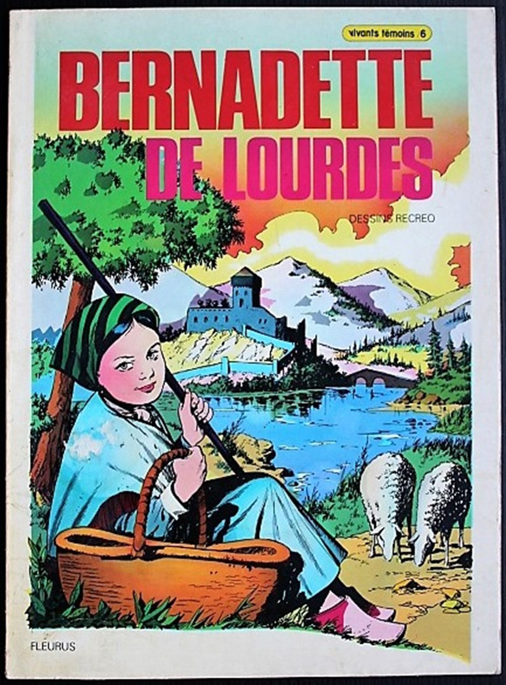 BD - Vivants témoins Vivants témoins est une série de bande Dessinée sur la religion catholique à travers les saints et autres évènements, éditée par Fleurus dès 1976. Plusieurs des BD de cette...