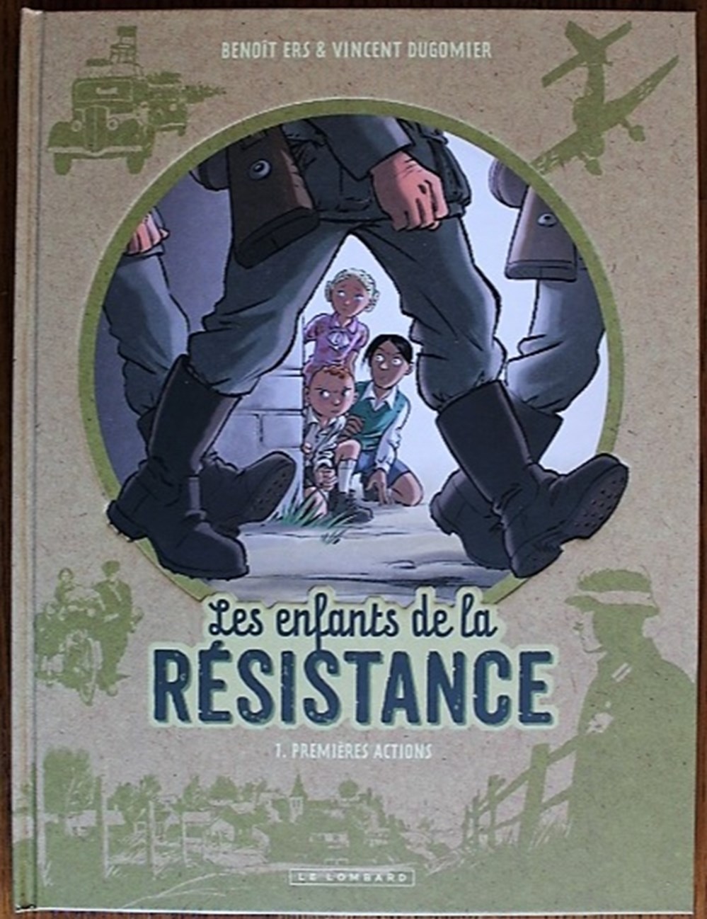 BD - Enfants de la résistance (Les) Les Enfants de la résistance est une série de Bande Dessinée écrite par Vincent Dugomier et Benoît Ers. Le premier tome a été publié pour la première fois en...