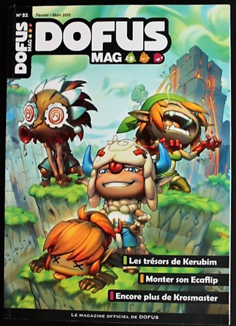  Dofus Mag &eacute;tait un magazine bimestriel cr&eacute;&eacute; par la soci&eacute;t&eacute; Ankama Presse en 2007 et arr&ecirc;t&eacute; en 2014. Son contenu est principalement bas&eacute; sur le jeu vid&eacute;o Dofus, mais...