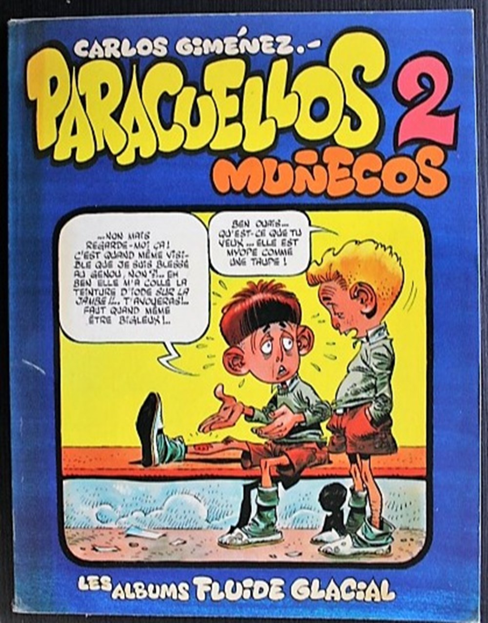 BD - Paracuellos Série de 2 Bande Dessinée créée par Carlos Gimenez, humoristique et autobiographique de l'auteur au temps du franquisme. 