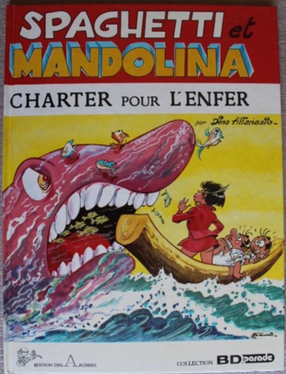 BD - Spaghetti Signor Spaghetti est le héros éponyme d’une série de Bande Dessinée créé par le dessinateur Dino Attanasio en 1952, mais ses aventures ne sont publiées qu’à partir de 1957. Dino...