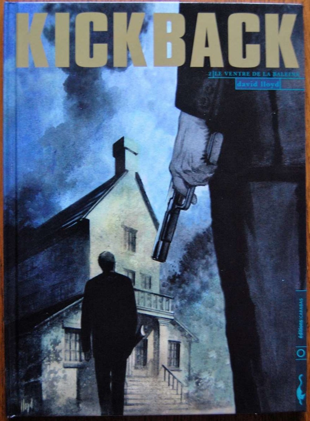  Kickback est une s&eacute;rie de Bande Dessin&eacute;e Thriller en 2 volumes cr&eacute;&eacute;e par David Lloyd en 2005. Des BD de cette collection sont en vente. 