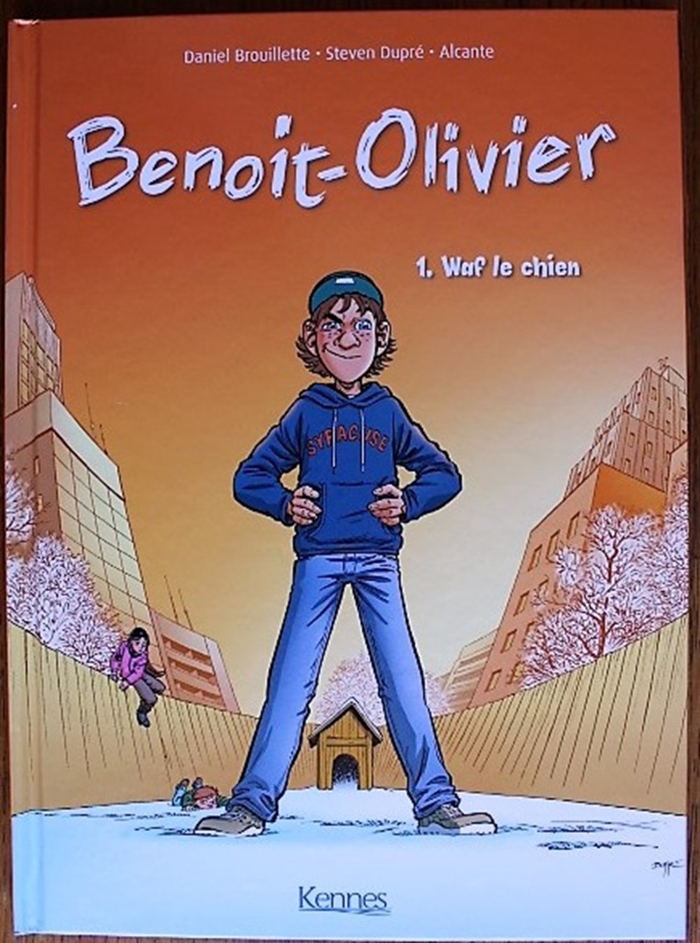 BD - Benoit Olivier (L'incroyable histoire de) L'incroyable histoire de Benoit Olivier est une série de Bande Dessinée jeunesse créée par le scénariste Alcante et le dessinateur Steven Dupré en 2014. Plusieurs des BD de cette...