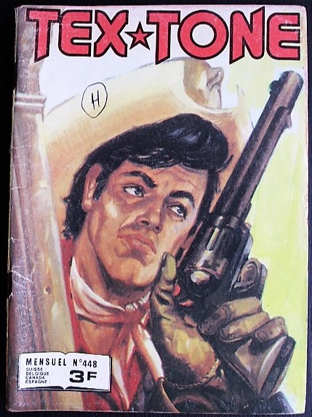 BD PF - Tex Tone Tex-Tone est une série de Bande Dessinée petit format publiée par l'éditeur lyonnais Impéria à partir de mai 1957. 526 numéros ont été publiés jusqu'en 1988. Tex-Tone est un...