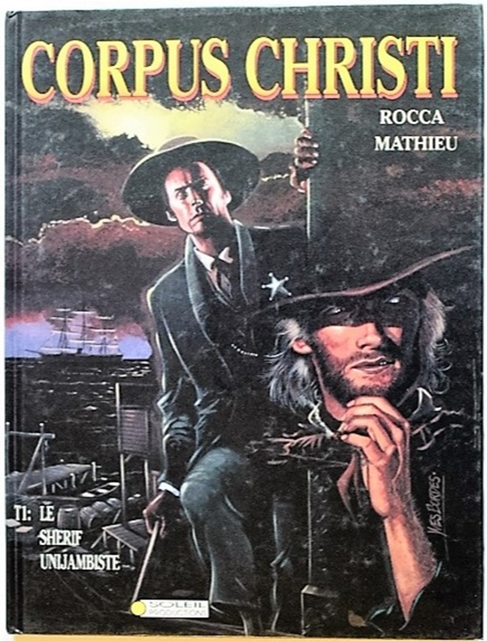  S&eacute;rie de Bande Dessin&eacute;e comprenant 2 Tomes cr&eacute;&eacute;e par Simon Rocca et Mathieu en 1991 et se d&eacute;roulant au western. Des BD de cette collection sont en vente. ...