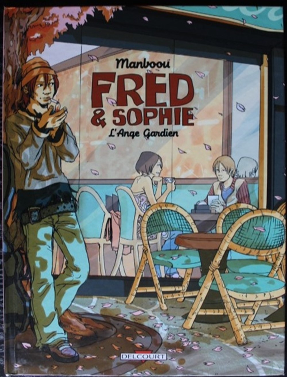 BD - Fred & Sophie Fred & Sophie est ne série de Bande Dessinée de type chronique sociale, créée par Manboou en 2005 et édité par Delcourt. Plusieurs des BD de cette collection sont...