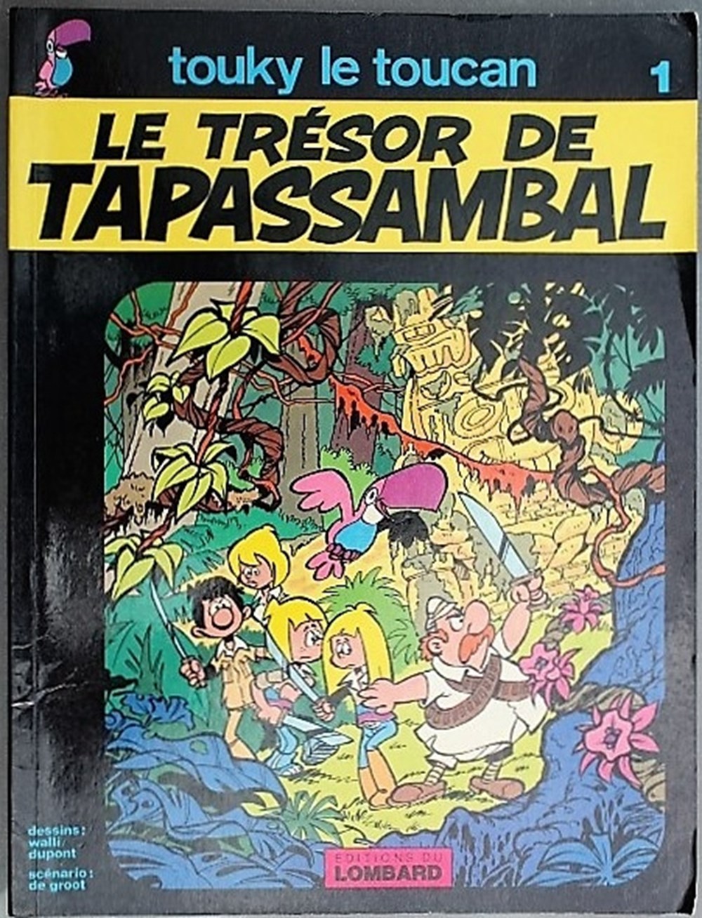BD - Touky le toucan Touky le Toucan est une série de 2 Bandes Dessinées humoristiques créée par le scénariste Bob De Groot et le dessinateur Walli en 1977, publiée aux éditions Le Lombard....