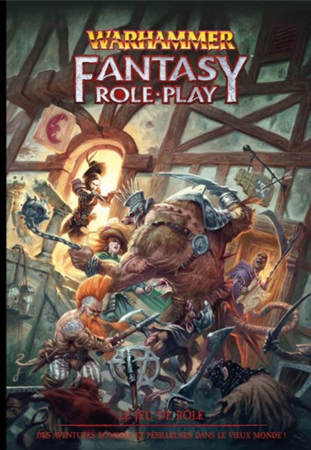 *** Jeu de rôle - Warhammer *** Warhammer, le jeu de rôle fantastique est un jeu de rôle jeu de rôle médiéval fantastique dérivé du jeu de figurines du même nom. La première édition date de 1986...