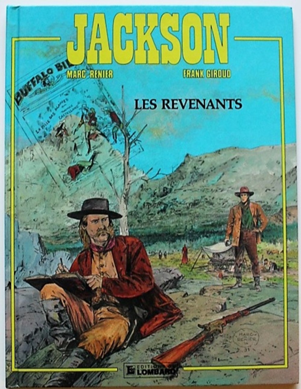 BD - Jackson Jackson est une série de Bande Dessinée, créée par Marc-Renier pour les dessins, sur des scénarios de Franc Giroud. Cette série paraît de 1989 à 1993 dans Hello Bédé...