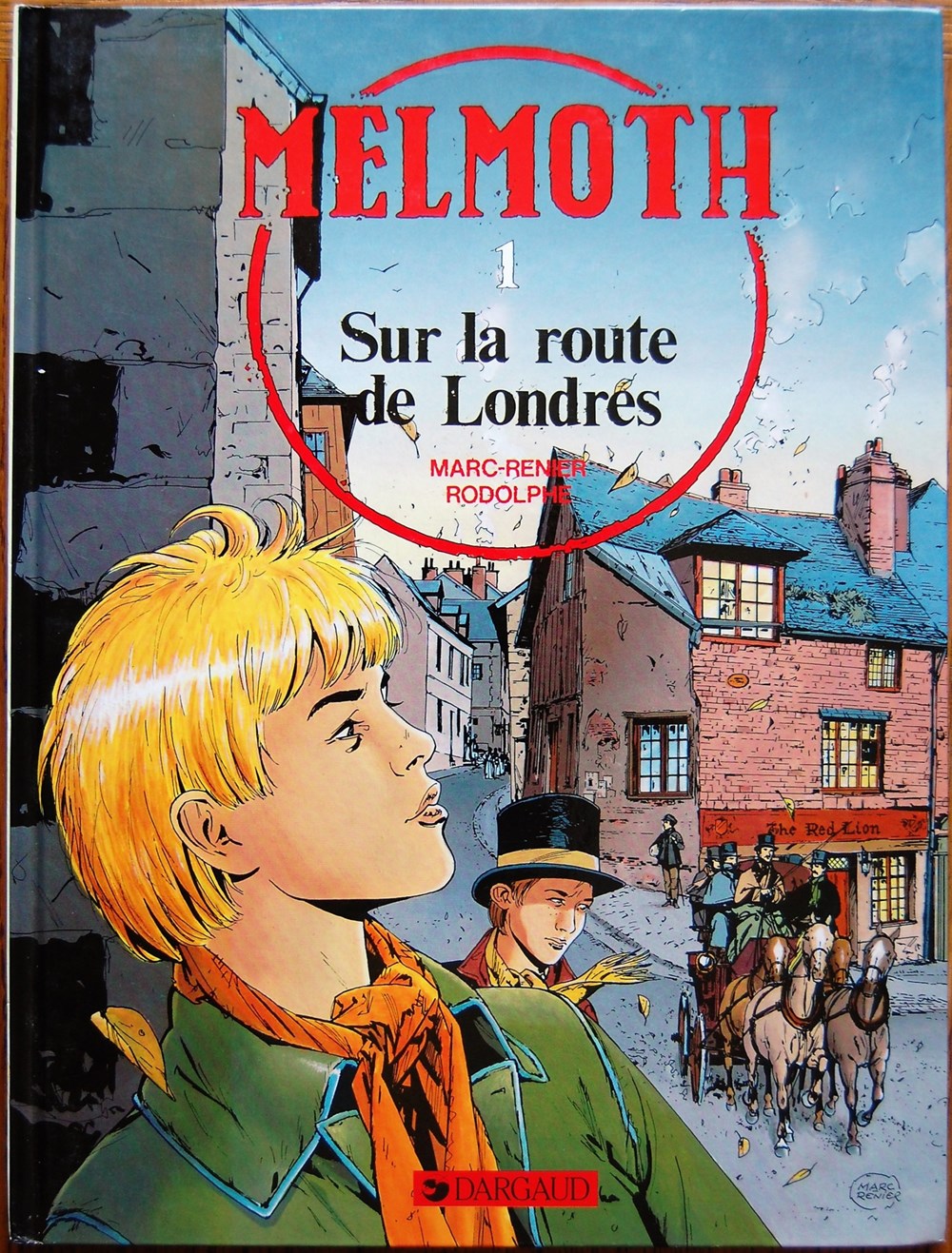  Melmoth&nbsp; est une s&eacute;rie de Bande Dessin&eacute;e d'aventure cr&eacute;&eacute;e par le sc&eacute;nariste Rodolphe et le dessinateur Marc-R&eacute;nier en 1990. Plusieurs des BD de cette collection sont en vente sur&nbsp;...