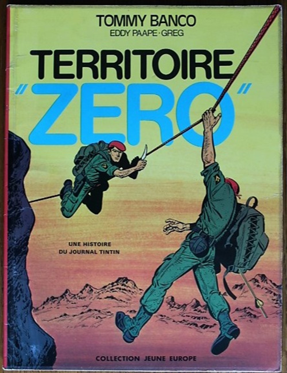 BD - Tommy Banco Tommy Banco est une série de Bande Dessinée d'aventures, en 3 tomes, créée par le dessinateur Eddy Paape et le scénariste Jean Roze. Plusieurs des BD de cette collection...