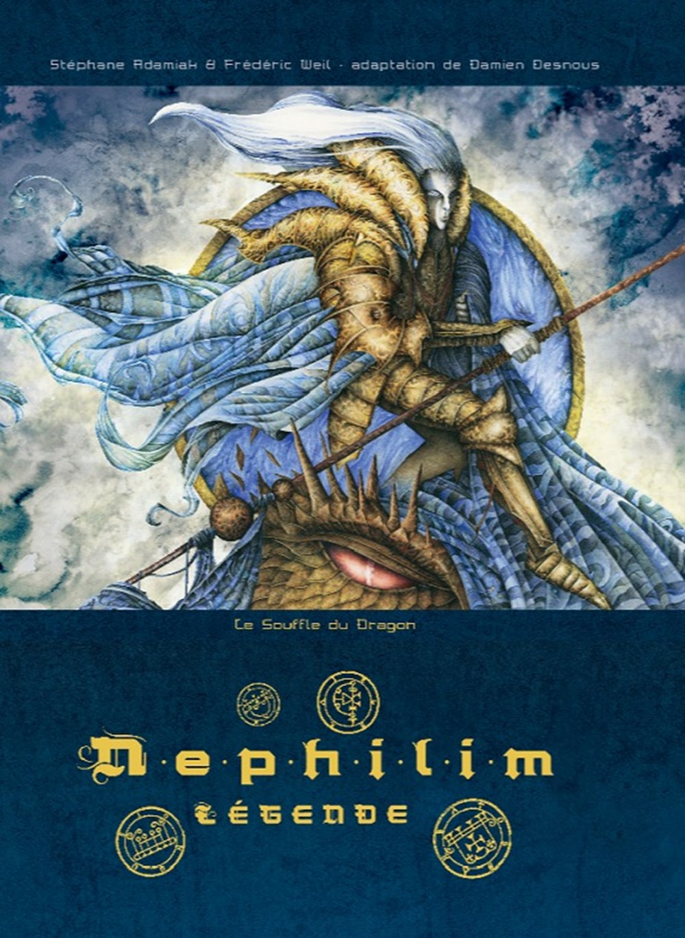 *** Jeu de rôle - Nephilim *** Nephilim est un jeu de rôle français édité tout d'abord par Multisim, puis par Edge Entertainment et enfin par Mnémos. La première édition est sortie en 1992, la seconde...