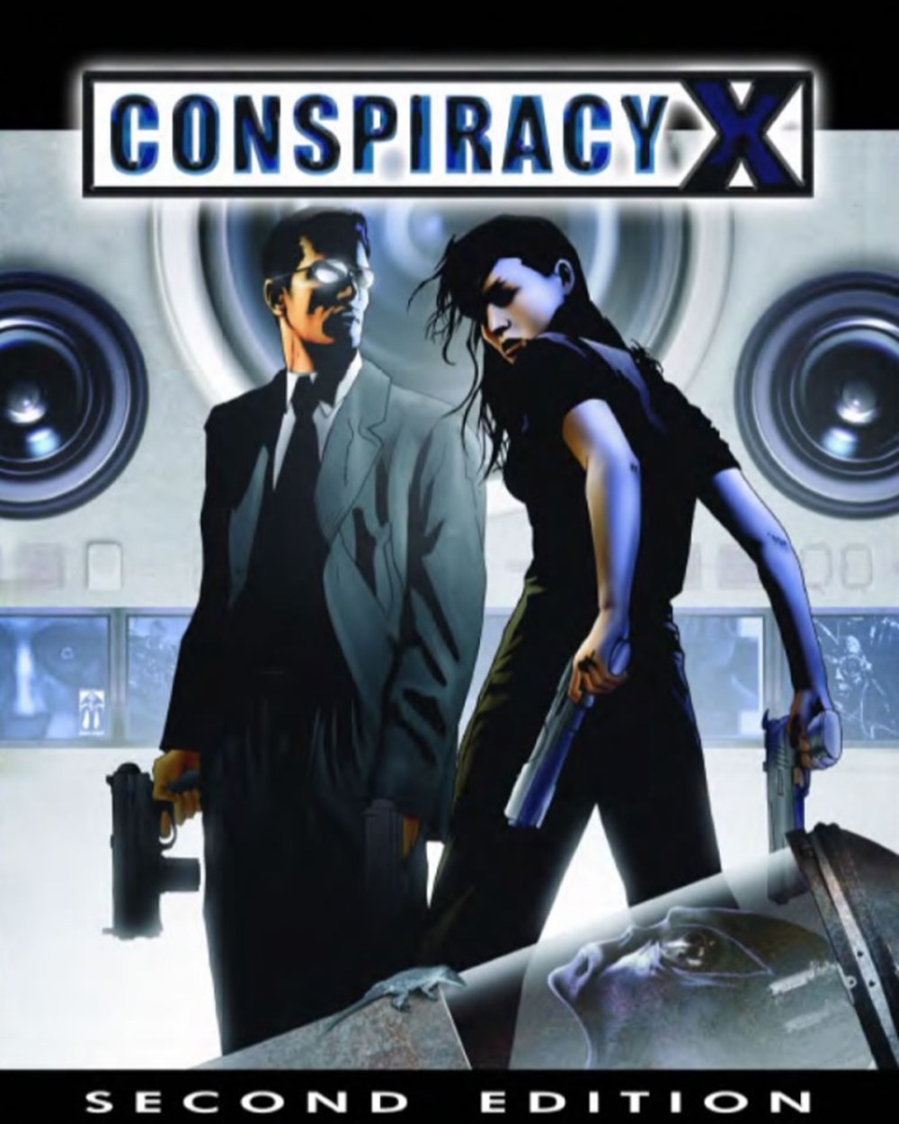 *** Jeu de rôle - Conspiration X *** Conspiracy X est un jeu de rôle édité par Eden Studios depuis 1997 . La version actuelle est basée sur le système de résolution Unisystem. Les éditions précédentes ont...