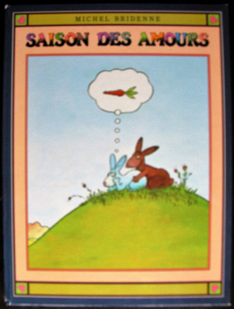 BD - Saison des amours Série de Bande Dessinée en 2 tomes, scénarisés et dessinés par Michel Bridenne.