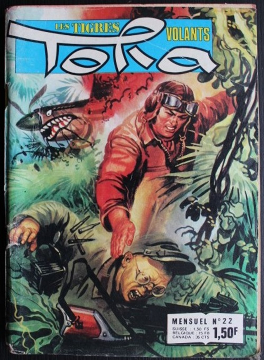 BD PF - Tora, les tigres volants Tora, les tigres volants est une série de Bande Dessinée de Guerre Petit Format, éditée par Impéria de mars 1972 à juin 1986 et comprenant 171 numéros. Plusieurs des...