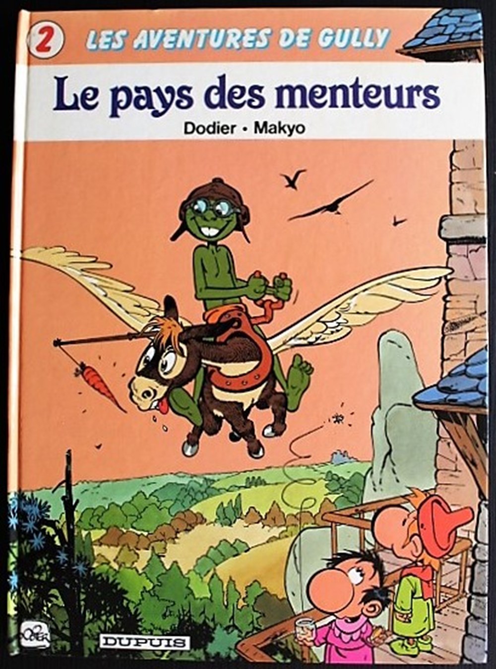 Gully Gully est une série de Bande Dessinée scénarisée par Pierre Makyo et dessinée par Alain Dodier. D'abord publiée dans l'hebdomadaire français généraliste Mercredi à partir de décembre 1980 ,...