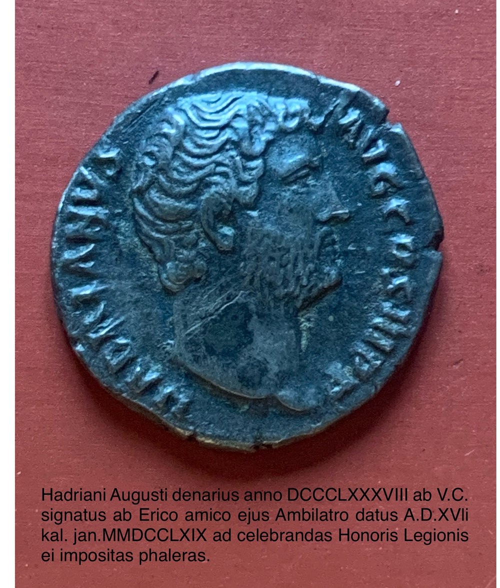 Monnaies romaines C’est en 2016 qu'Eric, un ami que j’avais maintes fois rabroué sur l’ennui de l’art contemporain, sa spécialité académique et professionnelle, m’a offert ma toute première monnaie ancienne. Il...