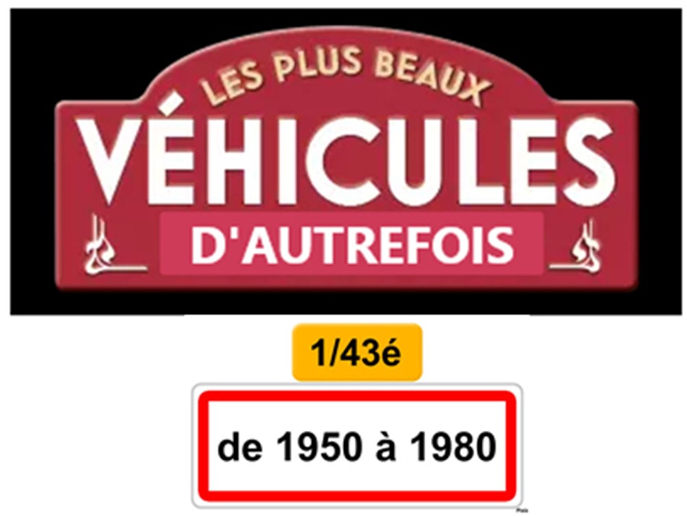 Véhicules miniatures 1/43 Collection de véhicules miniatures 1/43 pour la période de 1950 à 1980 et principalement de marque française. Bonne visite. PS : La collection se construit jour après jour, n'hésitez...
