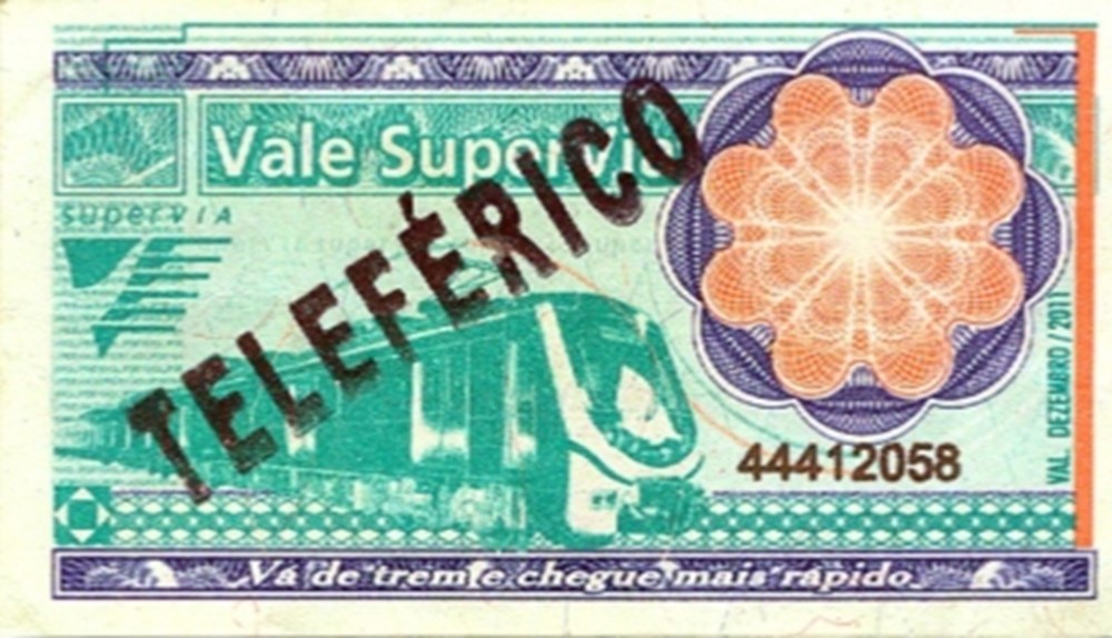 Tickets e Vales Transporte Tickets e Vales Transporte