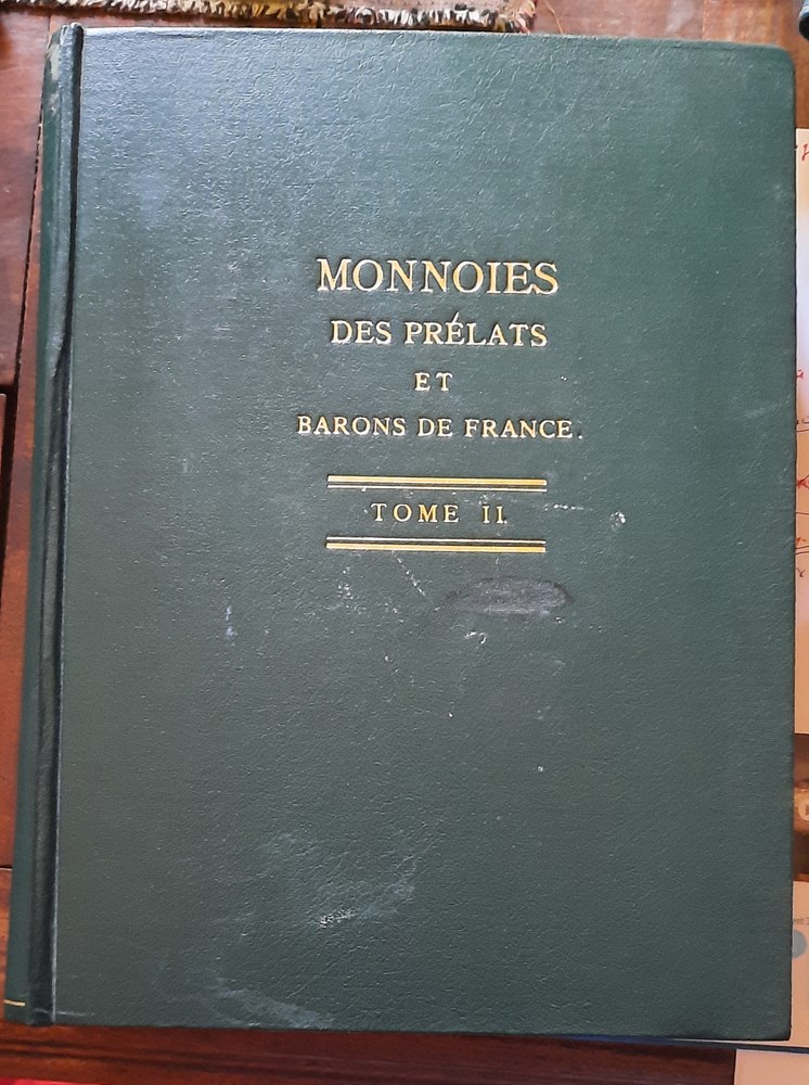 LIVRES SUR NUMISMATIQUE ET AUTRES SUJETS DE RECHERCHES