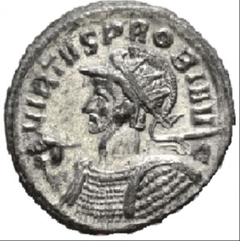 Attribution of Probus coins from the mint of Ticinum is based on RIC V.2. Classification of busts is based on the fundamental work of Pierre BASTIEN, Le buste mon&eacute;taire...