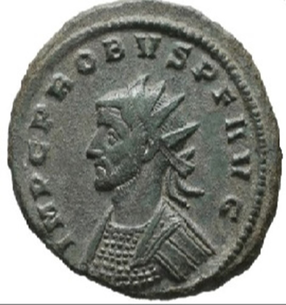  Attribution and order of display of Probus coins from the mint of Siscia is based on the fundamental work by Andreas Alfoldi: Siscia. Vorarbeiten zu einem Corpus der in...