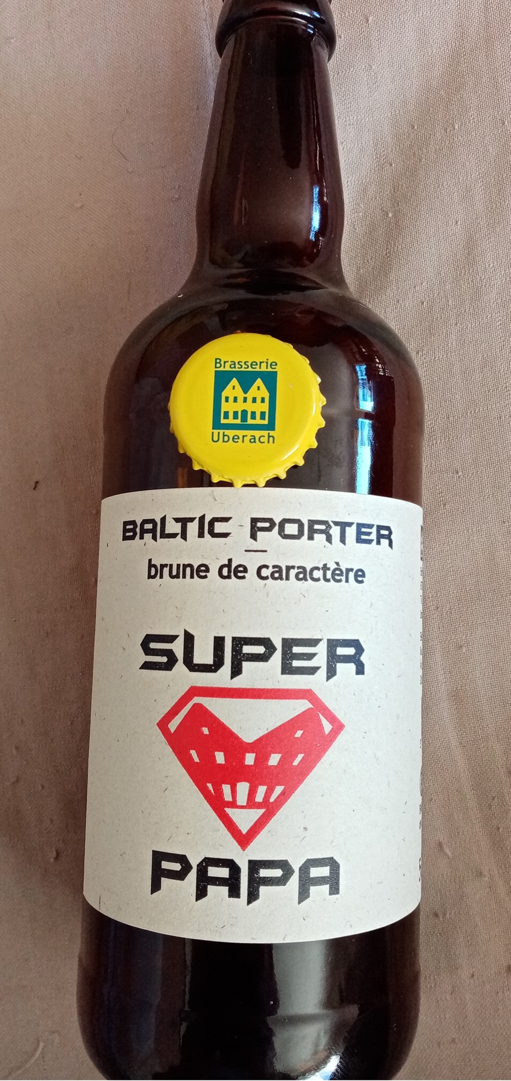  Tr&egrave;s bonne bi&egrave;re : je recommande !&nbsp; 