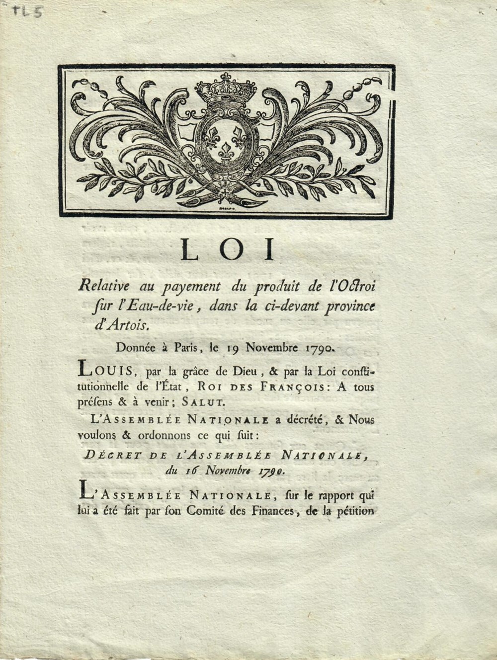 Décrets & Lois