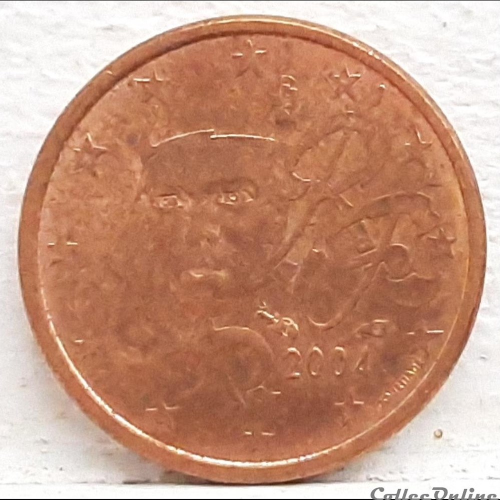 EuroFrance Pièces de : 1euro 2 euros 1 cent 2cents 5 cents 10 cents 20 cents 50 cents ...