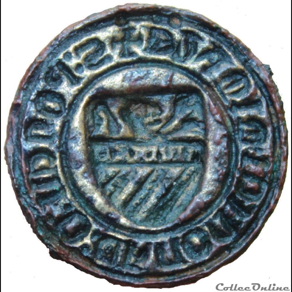 COLLECTION ACTUELLEMENT SOUS SCELLES AUX DOUANES Matrices, empruntes de sceaux ou scell&eacute;s de Loz&egrave;re ou de loz&eacute;riens 