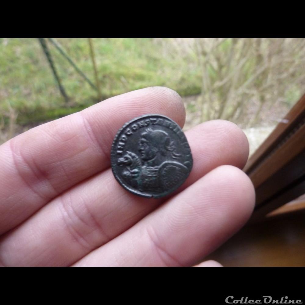 Monnaie romaine Constantin 1er Le Grand Monnaie romaine Constantin 1er Le Grand